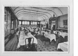 TG Mammern 1947 Kuranstalt Speisesaal (Innenansicht)