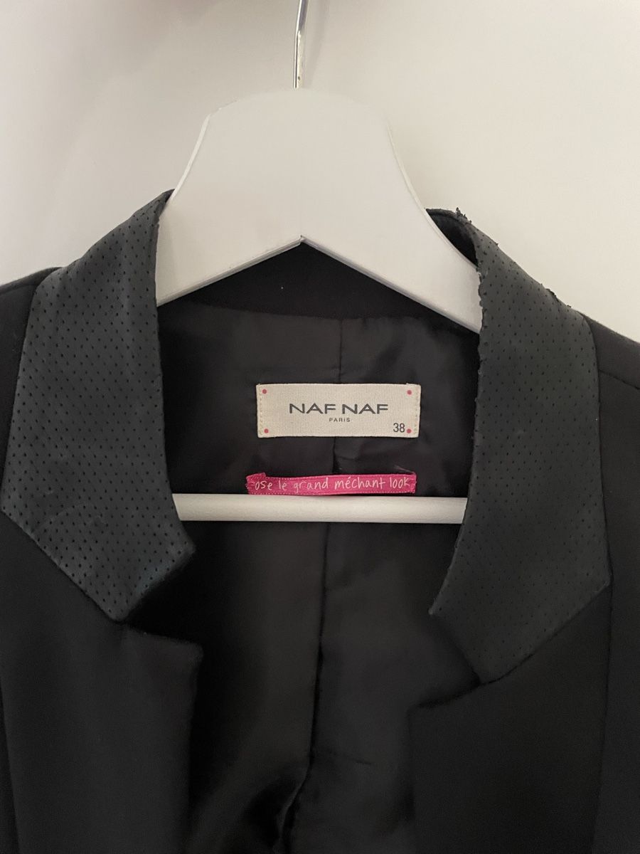 Nafnaf Giacche: Eleganter Damen Blazer schwarz – Usato da Basel venduto da tam_xx5y 2