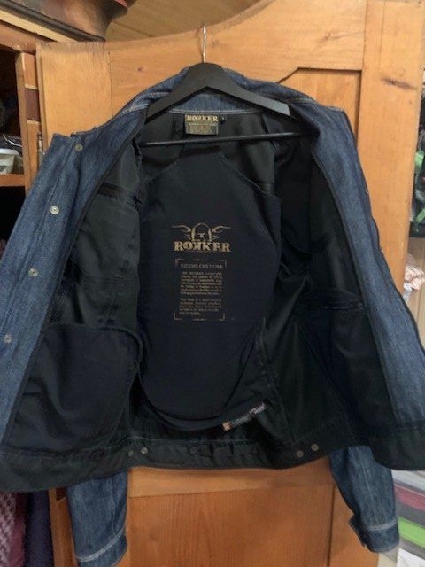 Rokker Jeans: Veste moto ROKKER – Nuovo (secondo la descrizione) da Hennens venduto da gimmigi 1