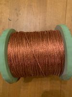 1Spule Kupfer HF Litze