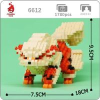6612 Chakra Toys - Arcanine Dog