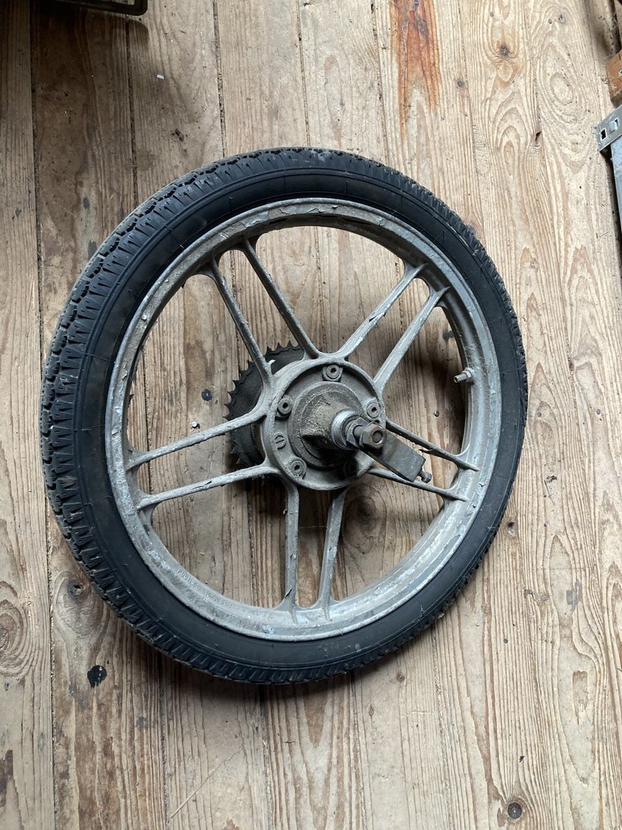 Puch Mofa-Ersatzteile: Puch maxi plus Rad  – Gebraucht aus Hitzkirch von Christophf 4