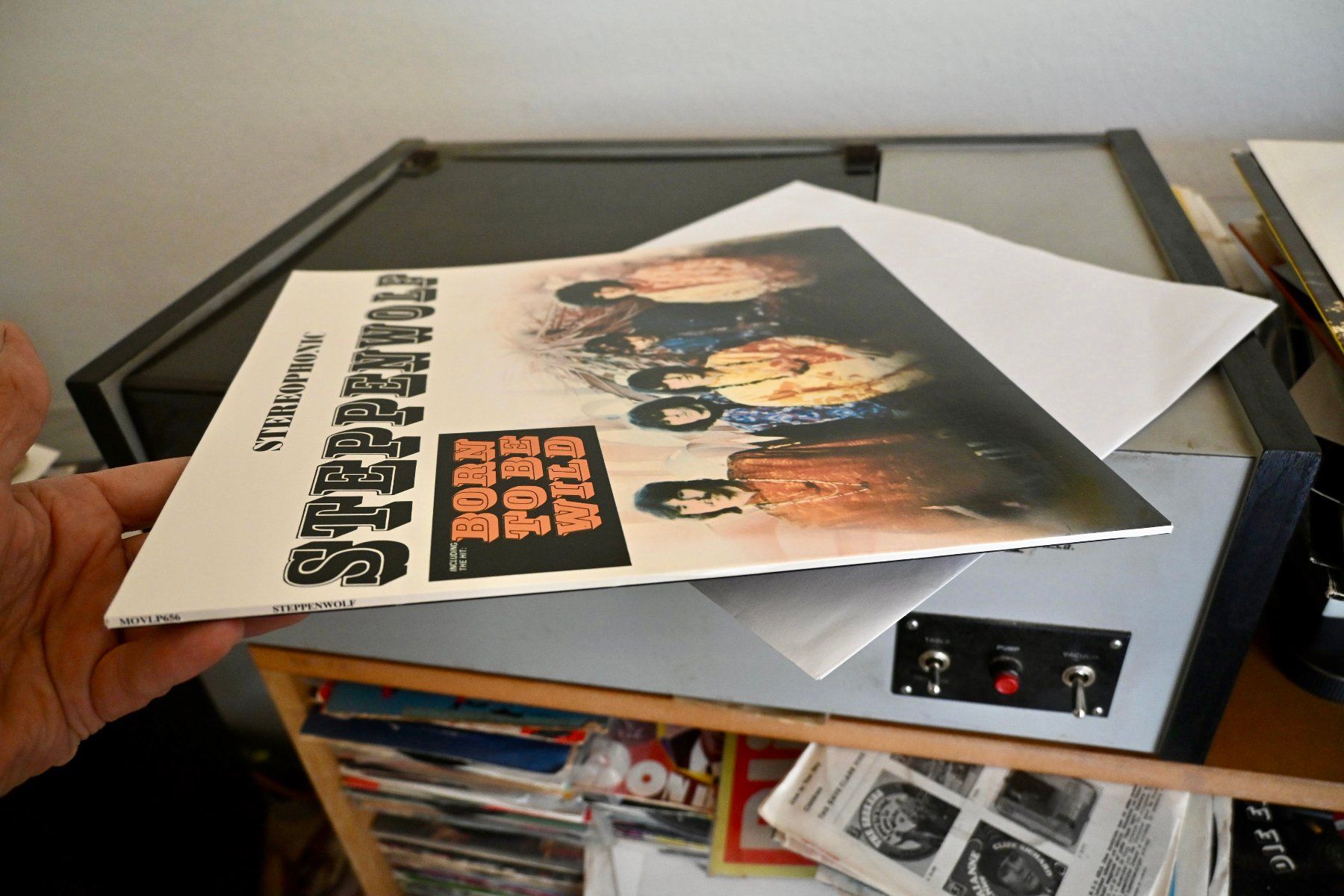 Vinyles: 180 gram audiophile STEPPENWOLF Same RE 1023 ex-/m- TOP – D'occasion à Pfaffhausen par mono_rec 7