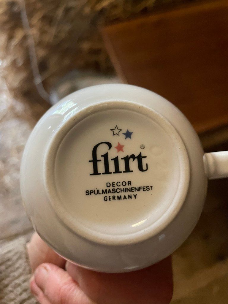 Set di piatti: Vaisselle Flirt – Usato da Les Planchettes venduto da graber_j 4