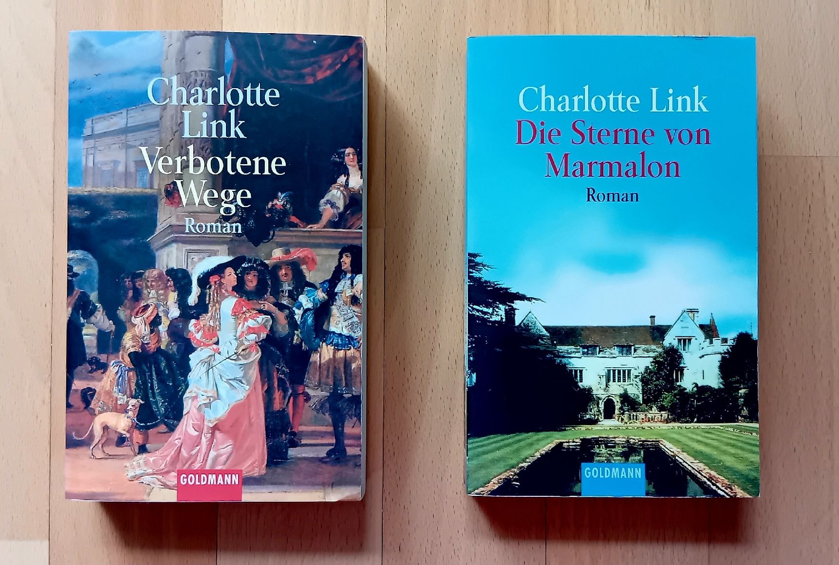 Libri: Charlotte Link,  2 Taschenbücher – Usato da Stans venduto da wer_fd5f