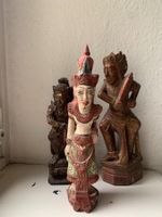 3 schöne Skulpturen aus Bali/Indonesien