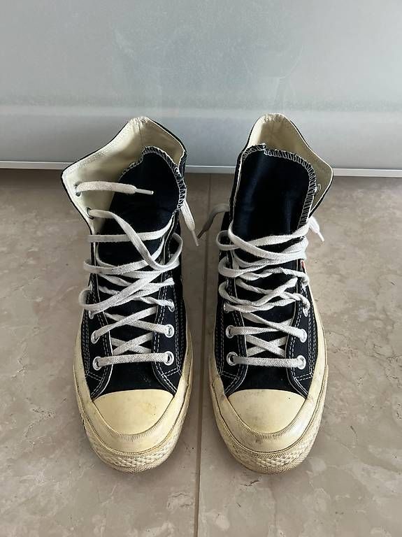 Scarpe da uomo: Comme des Garcons x Converse Schwarz 42.5 – Usato da Lufingen venduto da luc_g6rv 1