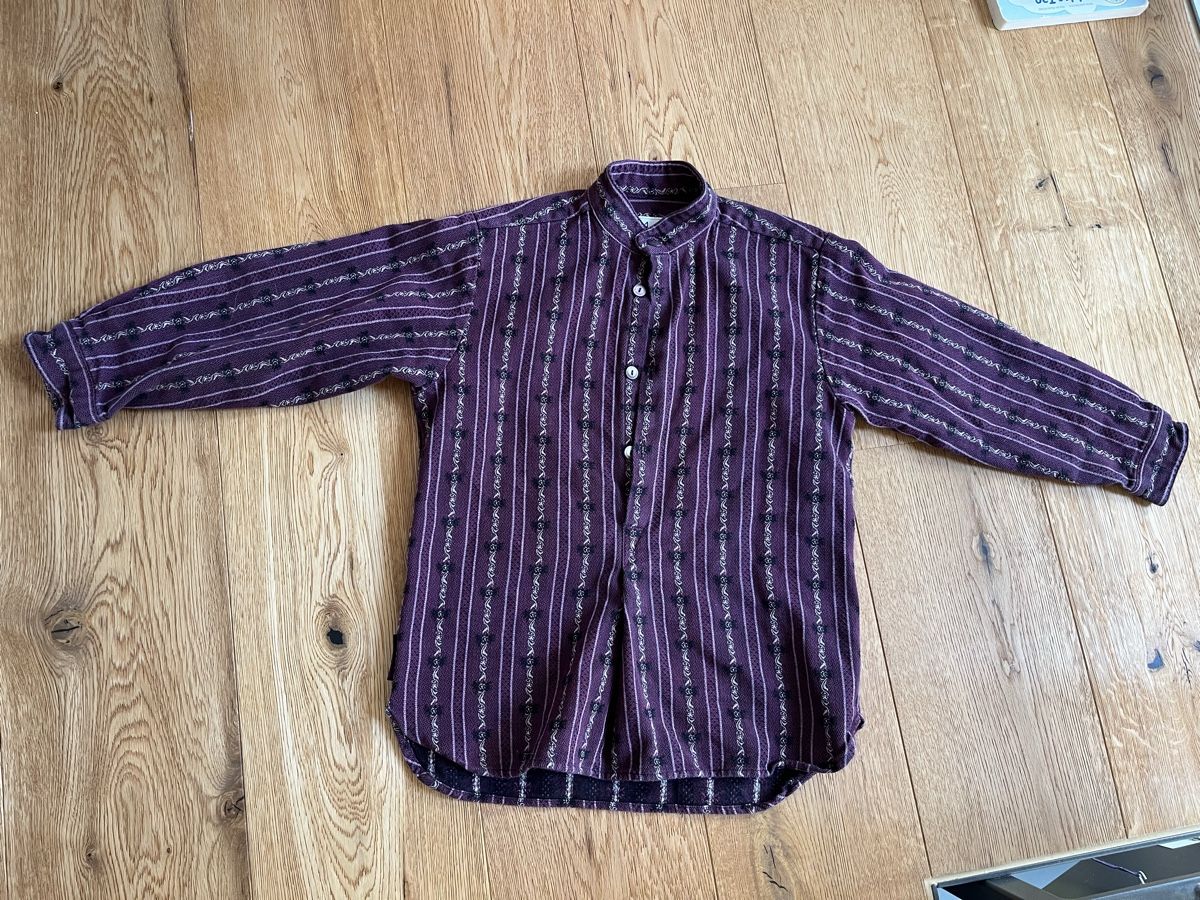 Camicette, T-shirt & Top: Hemden JENNI Kinder Grösse 128  – Usato da Gelterfingen venduto da saletti03