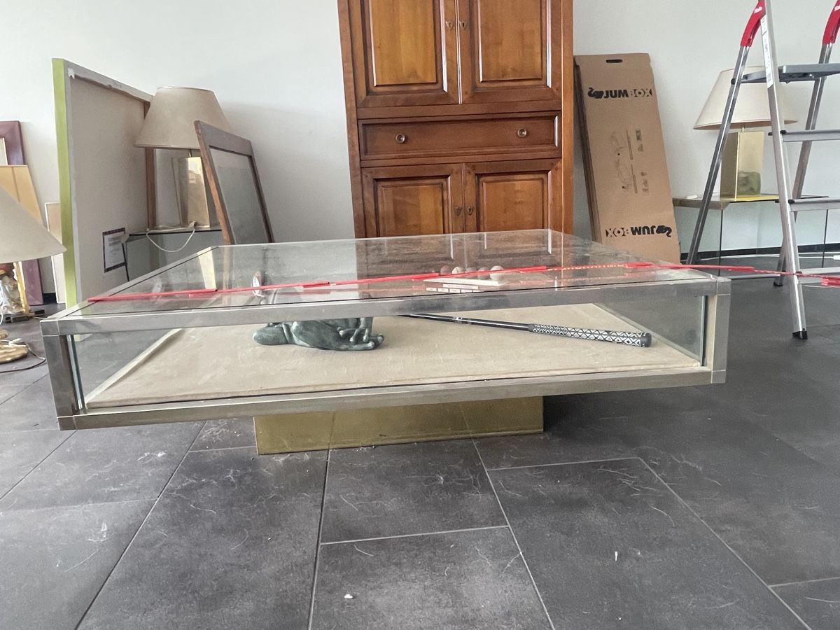 Tavoli: Vitrinen-/ Glas Tisch – Usato da Zwingen venduto da alexandra1312 5