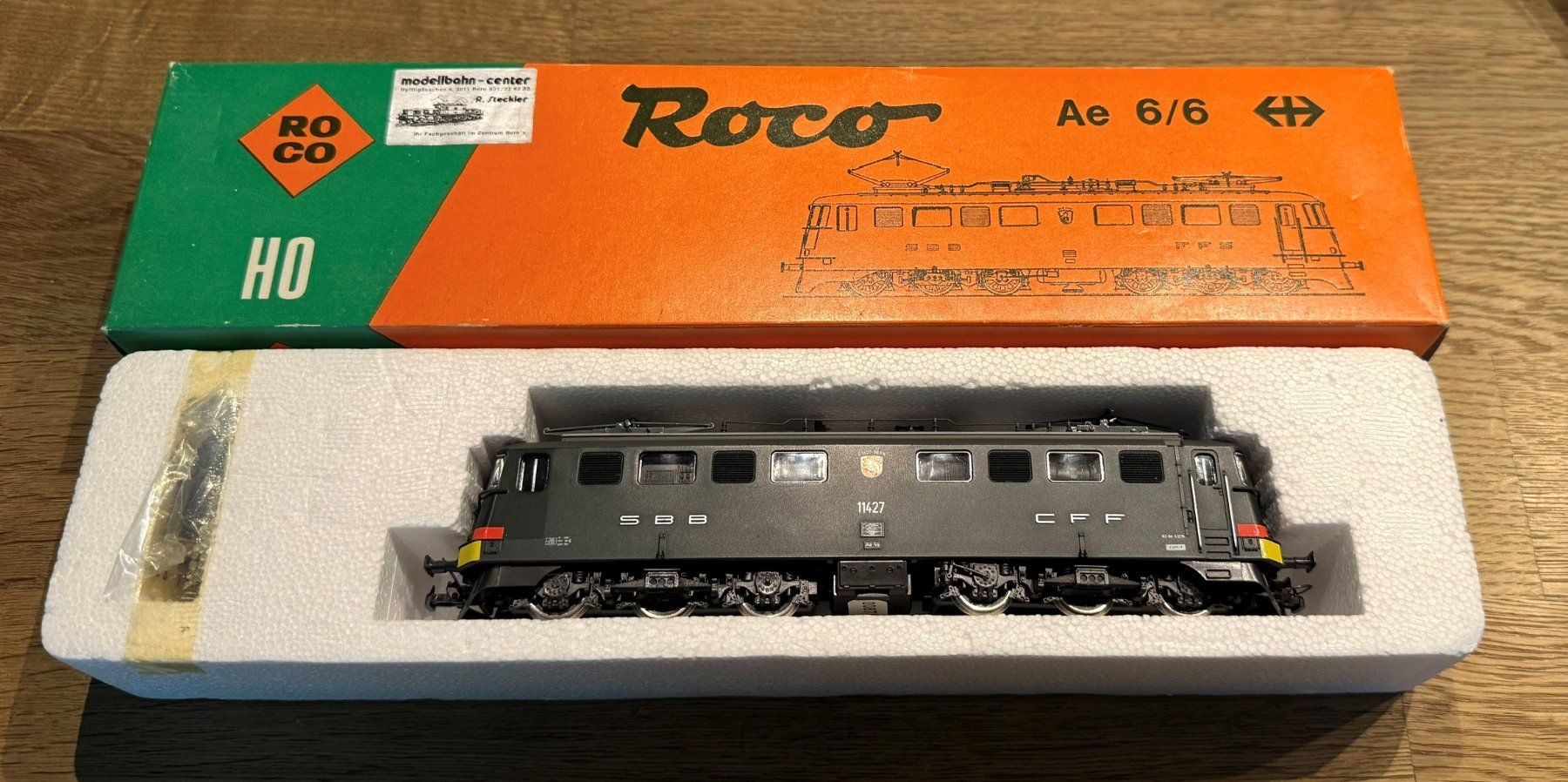 Roco Modelleisenbahnen: SBB Ae 6/6 Seetal Roco – Gebraucht aus Heimberg von nat_5rqx