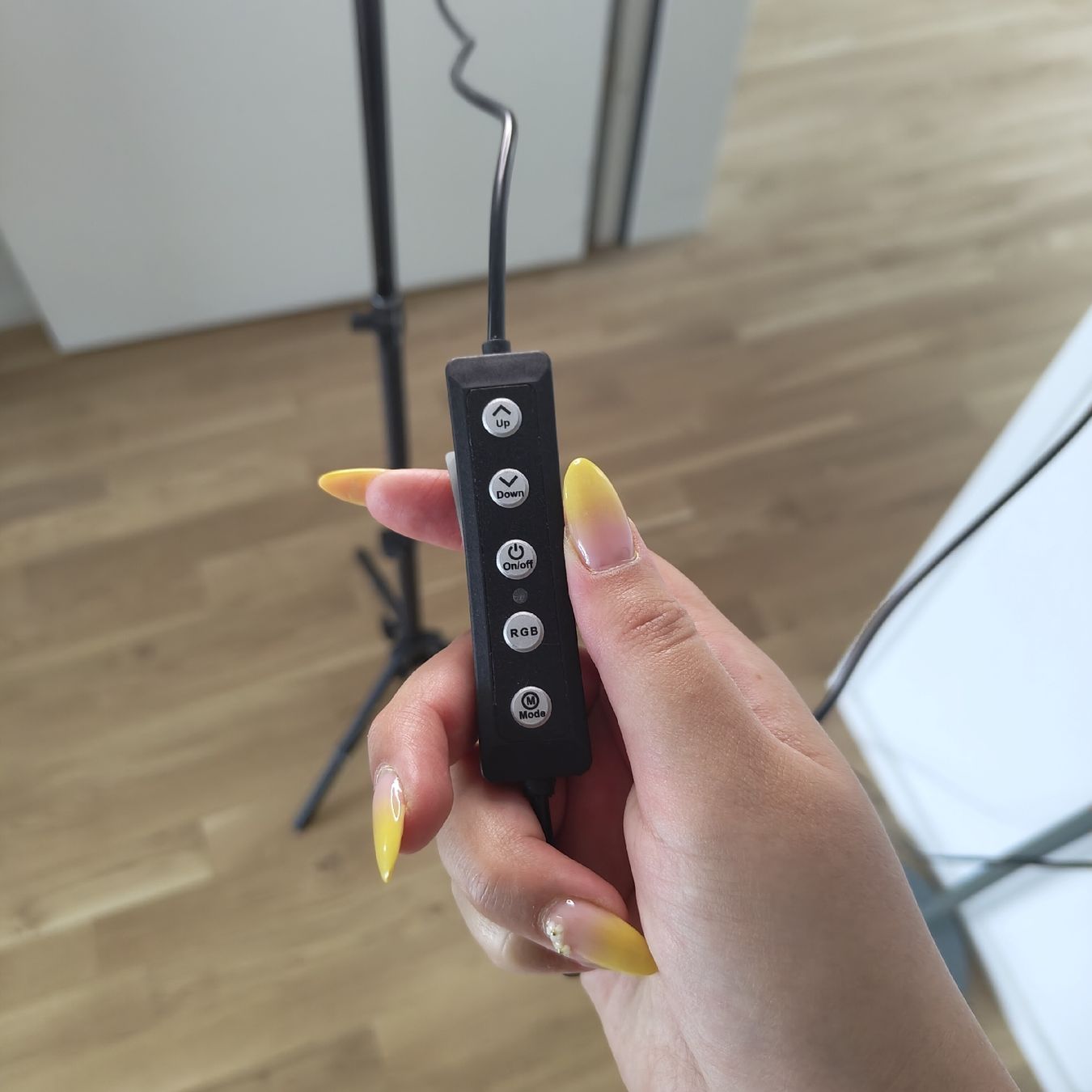 Lampen: Ring Light with RGB and Stand USB powered  – Neu (gemäss Beschreibung) aus Dietikon von jin_hbq2