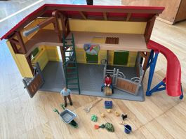 Schleich Farm World with figures and accessories used