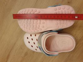 Gummi Clogs, Badeschuhe, Gr. 28, rosa
