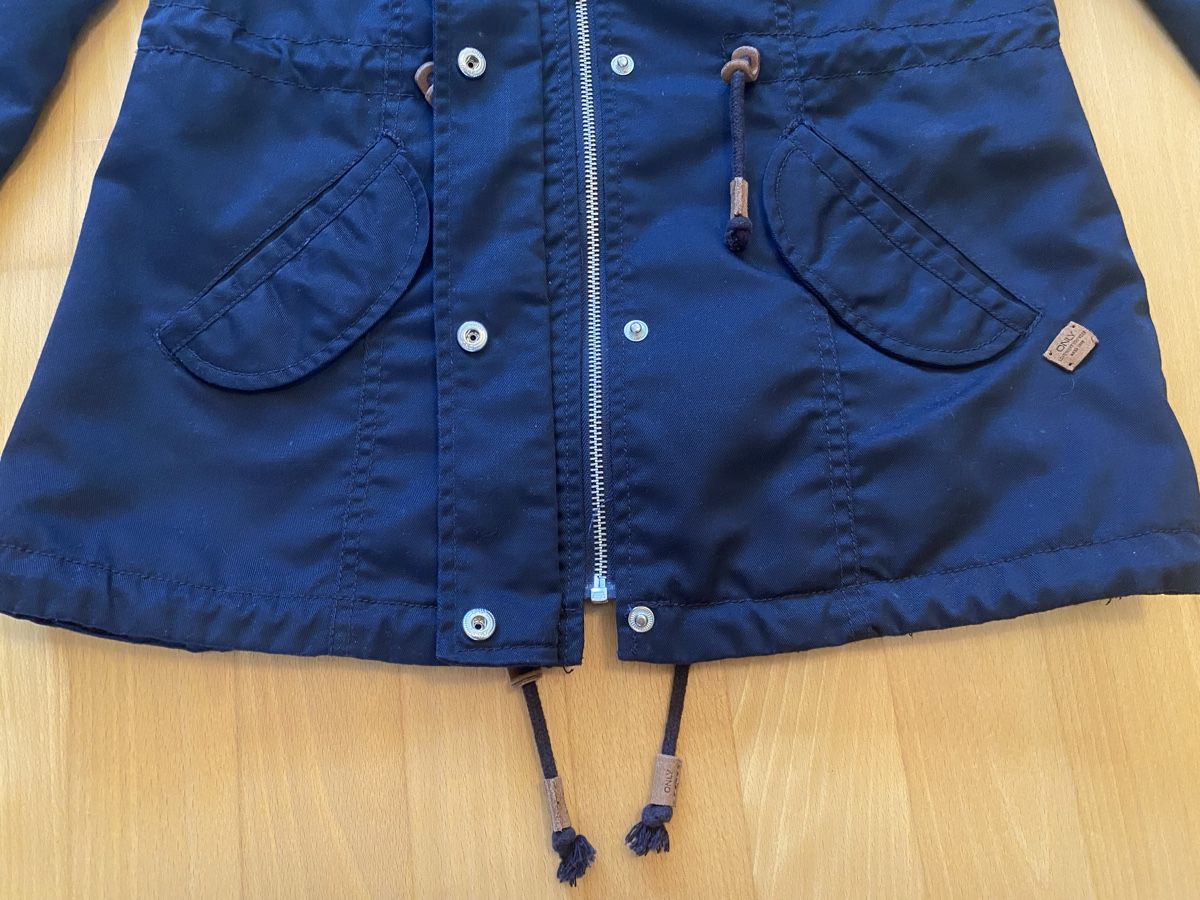 Only Giacche: Dunkelblaue Übergangsjacke von Only, Gr. M – Usato da Bassersdorf venduto da jeh99 3