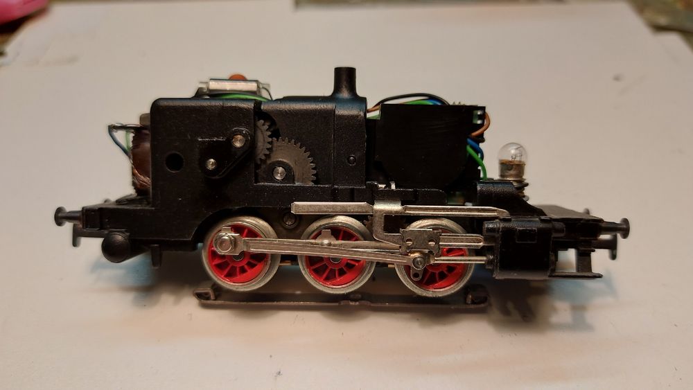 Märklin Trains électriques: Marklin Ho BR 89 006 – D'occasion à Valeyres sous Rances par Joli58 4