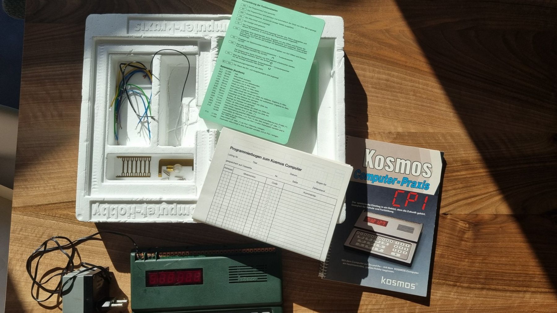 Kosmos Spiele: Kosmos Computer Praxis - Programmieren wie damals – Gebraucht aus Ennetbaden von urs1369 2
