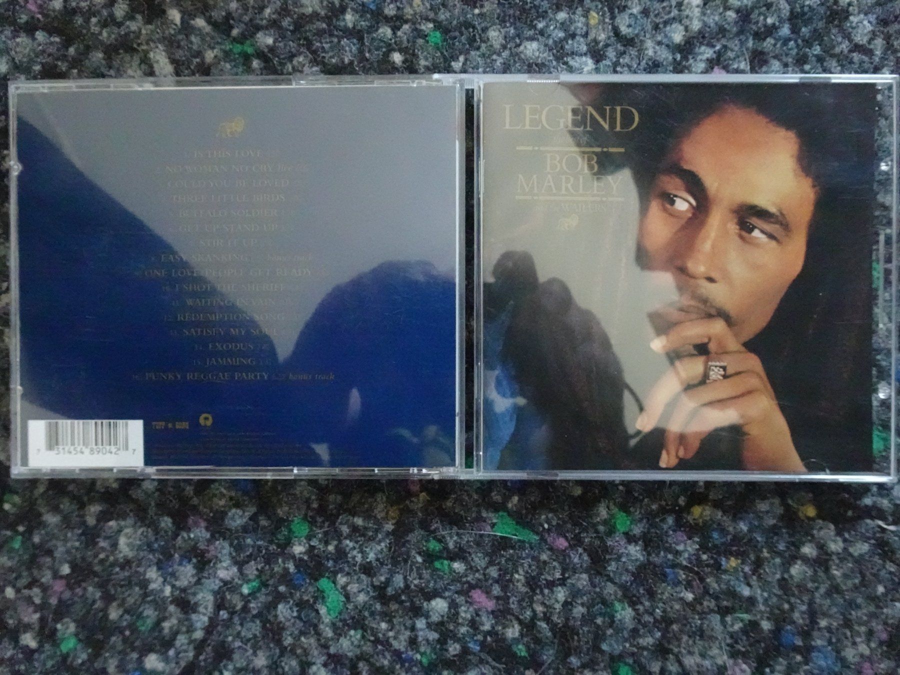 CDs: CD : Bob Marley – Gebraucht aus Lotzwil von Kiddis