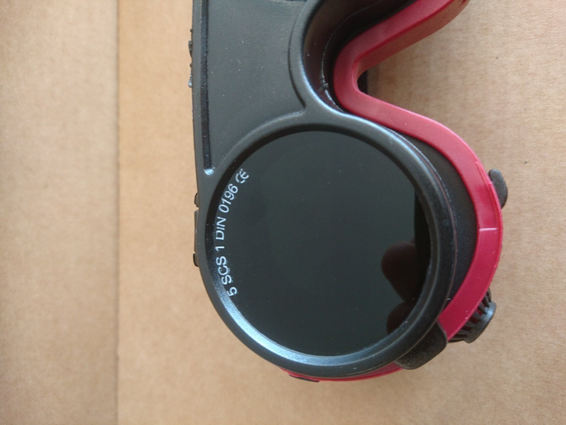 Occhiali & Lenti: Schweissbrille, Schutzbrille – Nuovo e nell'imballaggio originale da Ebikon venduto da Dan40 3