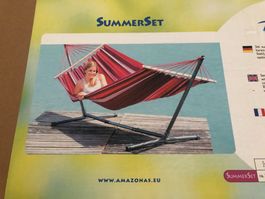 Hängematte "Summer-Set",neu in Originalverpackung