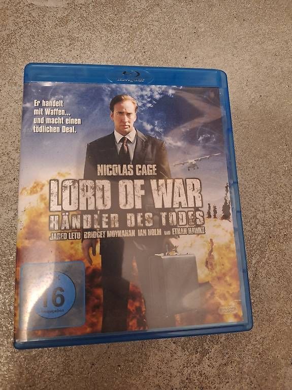 Tutti i DVDs: Blu Ray Lord of War – Usato da Steinhuserberg venduto da Claudia0695