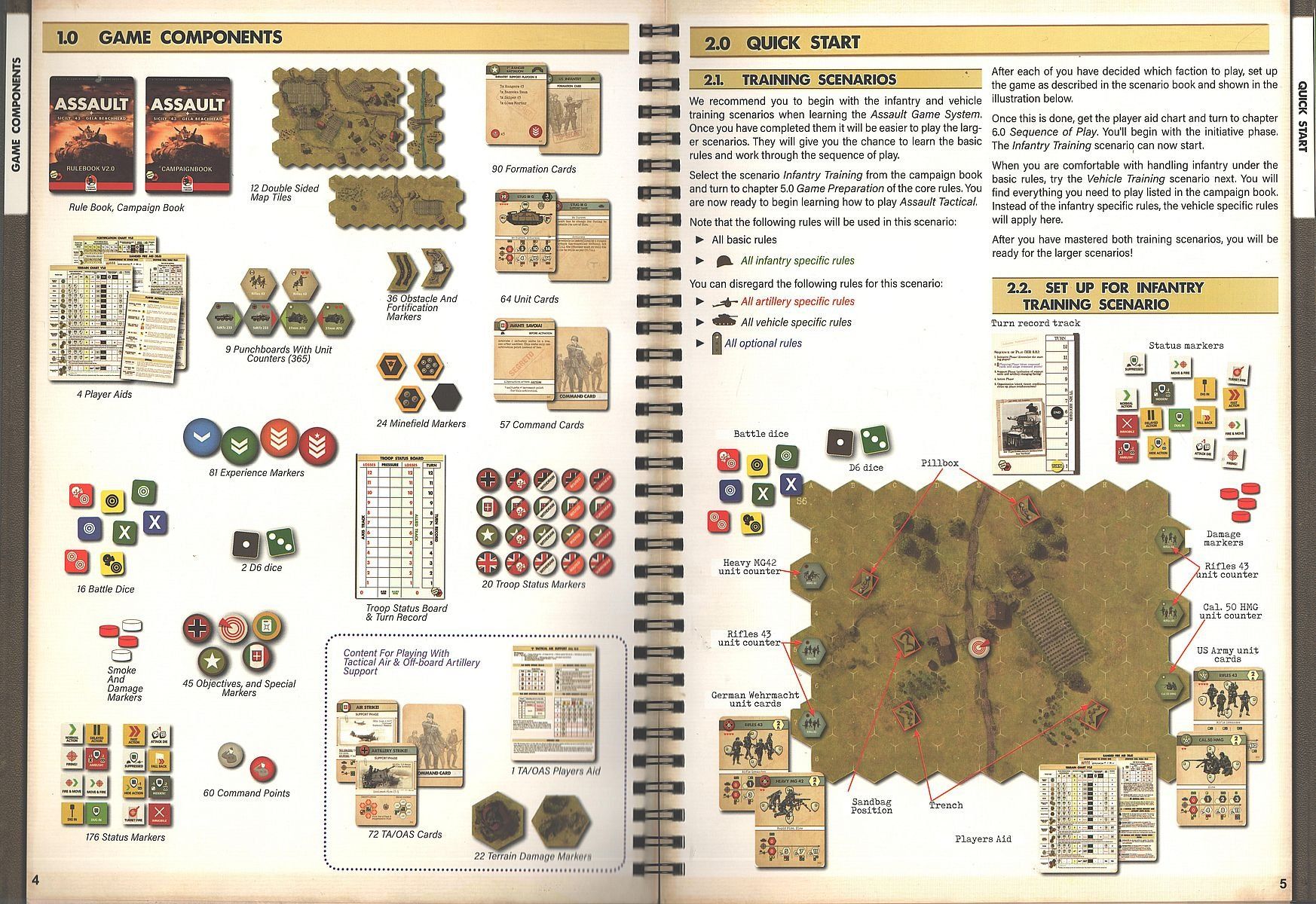Giochi: Assault Games Sicily 43 Gela Beachhead – Nuovo e nell'imballaggio originale da Jonschwil venduto da m_e_yv57 2