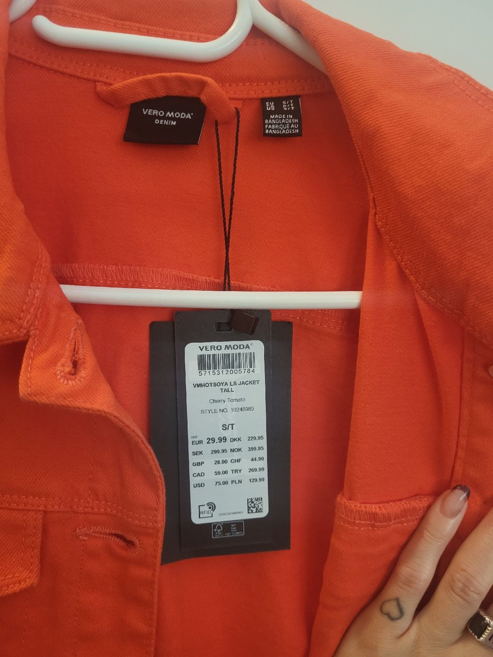 Vero Moda Giacche: Denim Jacke – Nuovo e nell'imballaggio originale da Brig venduto da dit_d5mn 2