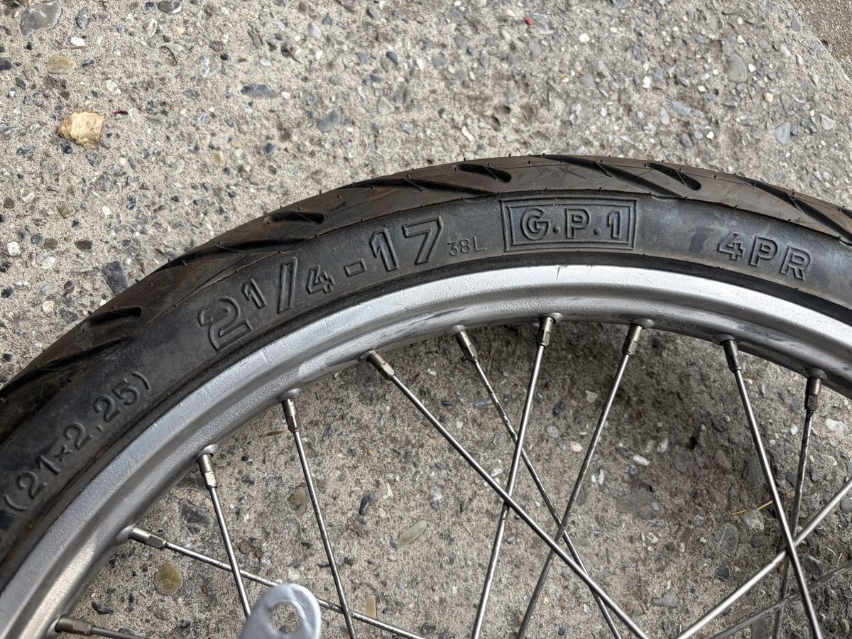 Sachs Pièces pour mobylette: Mofa Sachs Hinterrad – Défectueux à Latterbach par Bbutz98 2