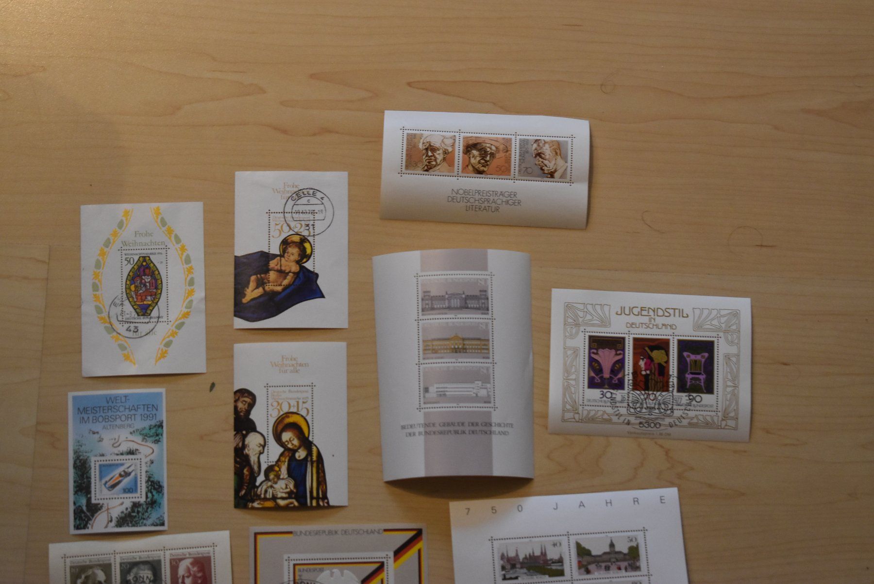 Tutti i francobolli: Block Briefmarken – Usato da Männedorf venduto da chr_7kc9 1