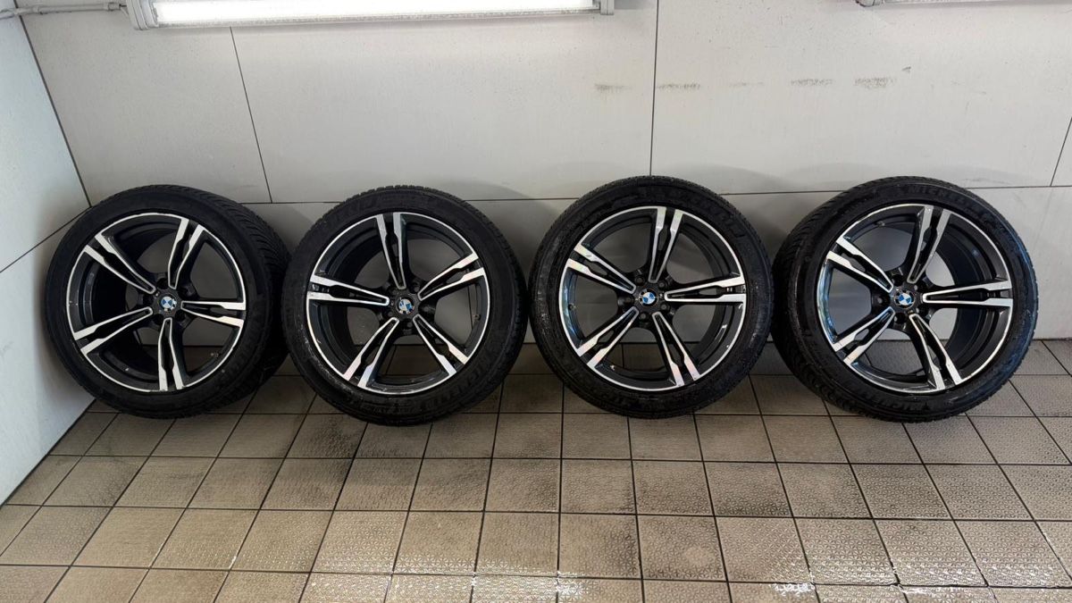 Pneumatici & Ruote complete: BMW M5 Winterkompletträder – Usato da Wattwil venduto da Mueller842