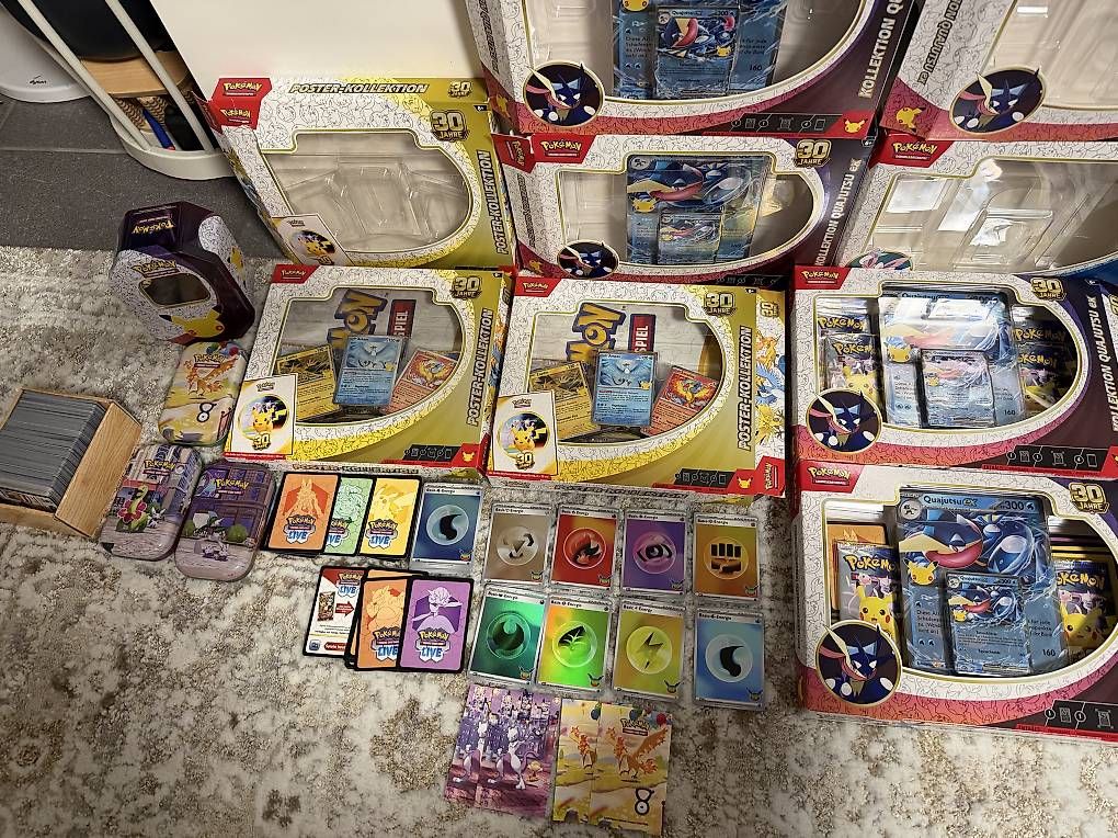 Pokémon Carte collezionabili: Pokémon Konvolut geöffnet – Usato da Muri AG venduto da cag733 2