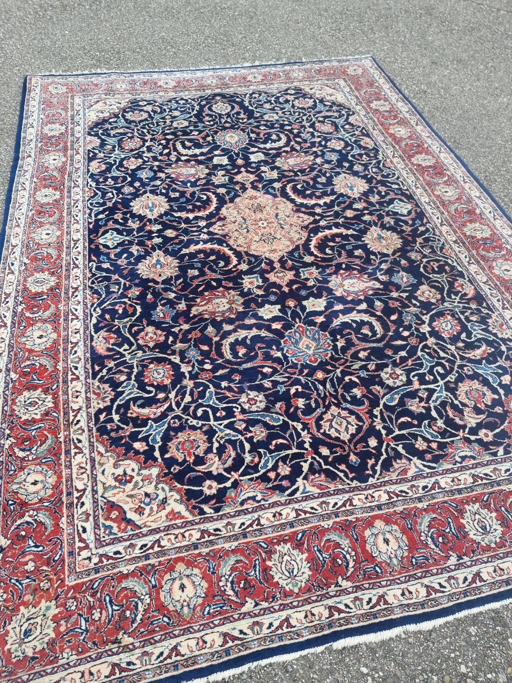 Tappeti: 230x335 Wunderschöner Perser Saruk – Usato da Olten venduto da OrientDeko 1