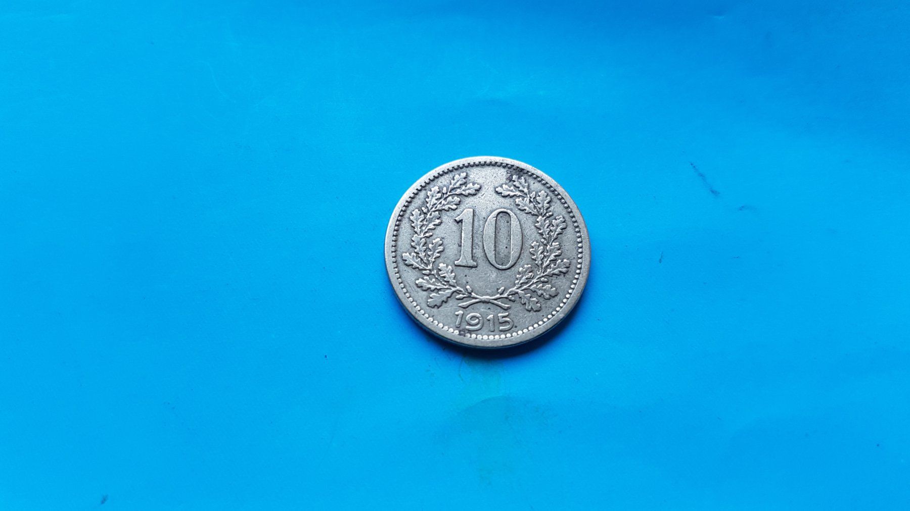 Tutti le monete: 10 Heller - Österreich - 1915 – Usato da Reinach BL venduto da Dexy62