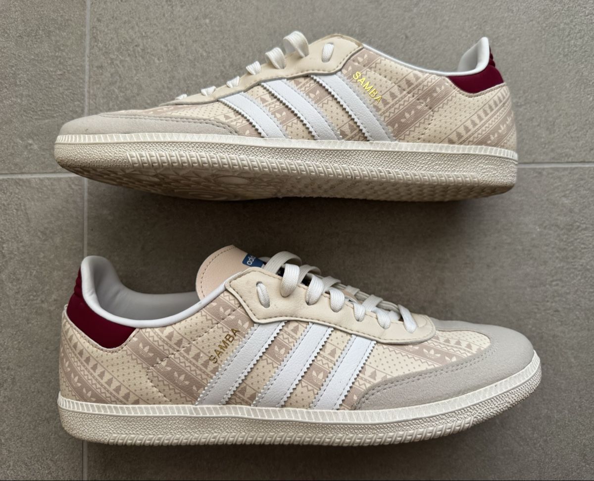 Adidas Herrenschuhe:  Adidas Samba de Noel version japonaise ,taille 44  – Neu (gemäss Beschreibung) aus Colombier NE von the_yq7x 1