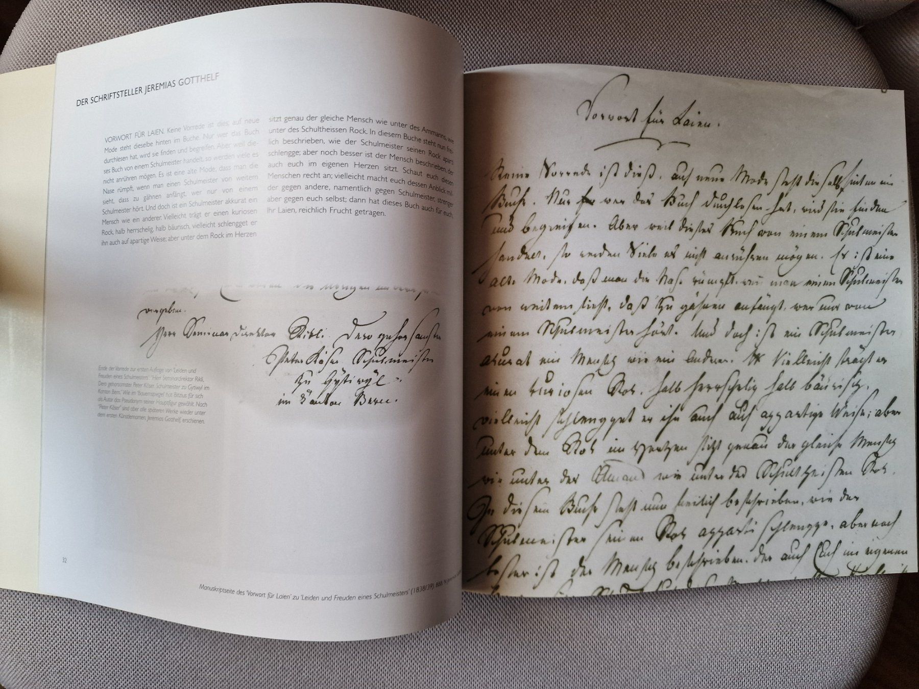 Libri: Albert Bitzius  -  Jeremias Gotthelf – Usato da Röthenbach i. E. venduto da Heureka5 2