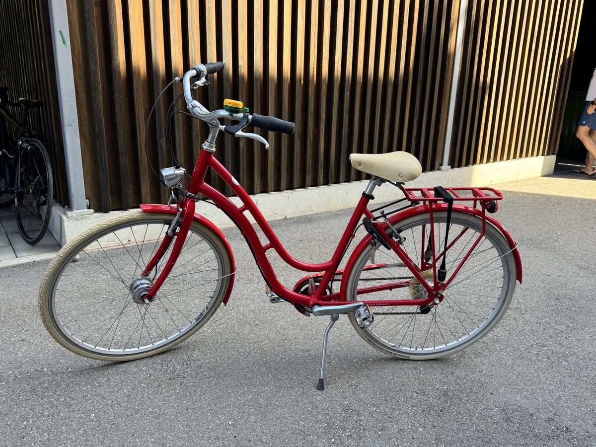 Cresta Biciclette: Bicycle Cresta Velo Swiss made – Nuovo (secondo la descrizione) da Münsingen venduto da nan_dlh8 3