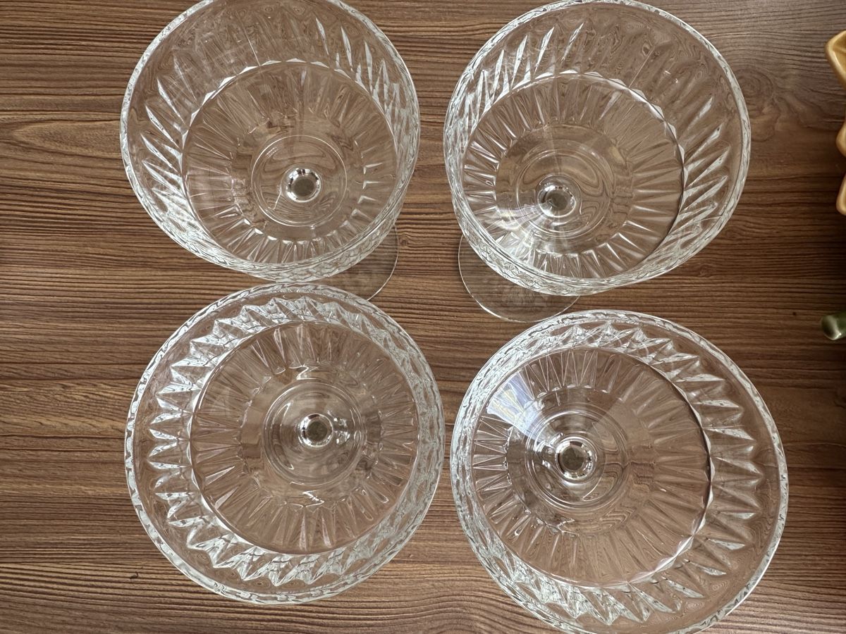 Ikea Bicchieri: 4x Sekt - Dessertgläser – Usato da Richterswil venduto da gg_celin