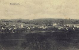 Bassersdorf ZH um 1910