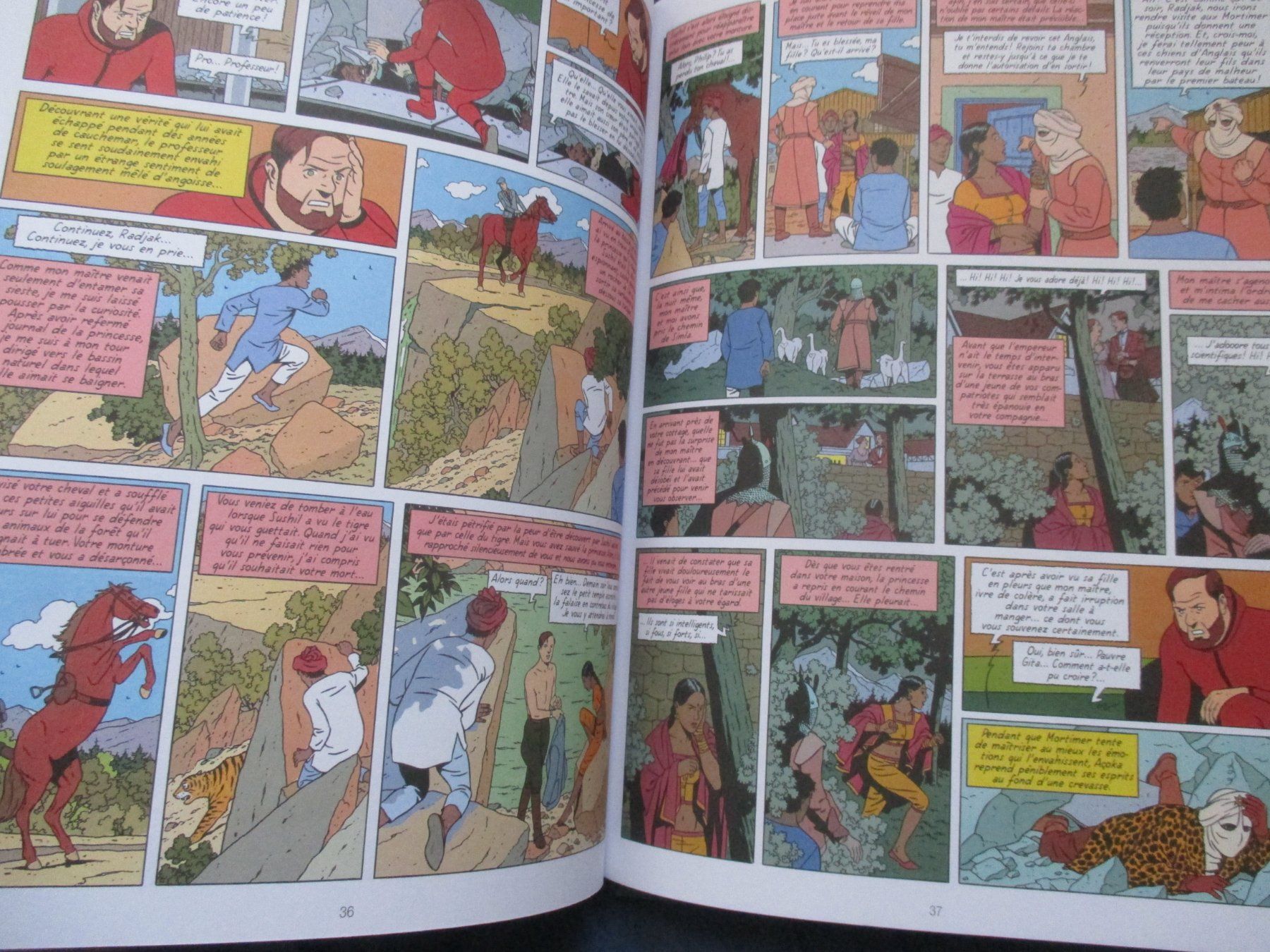 Fumetti: Blake et Mortimer : Les sarcophages du 6ème continent, e.o. – Usato da Colombier NE venduto da Nevenma 1