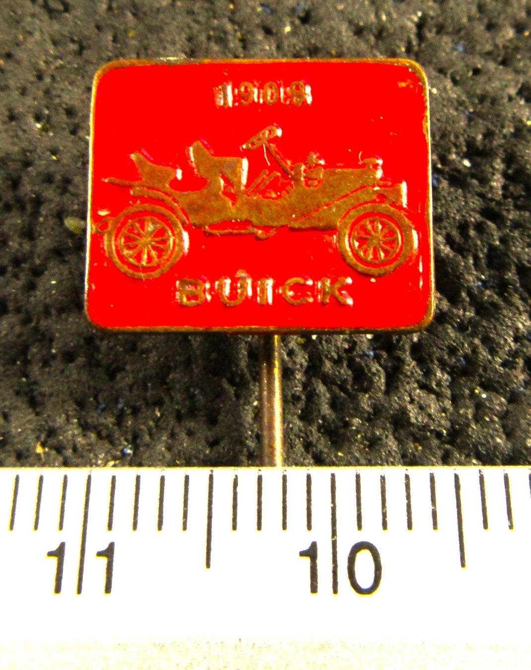 Buick Plaquettes & Badges: BUICK 1908 OLDTIMER AUTO LOGO ABZEICHEN ANSTECKNADEL VINTAGE – D'occasion à Ettingen par Hausi4711