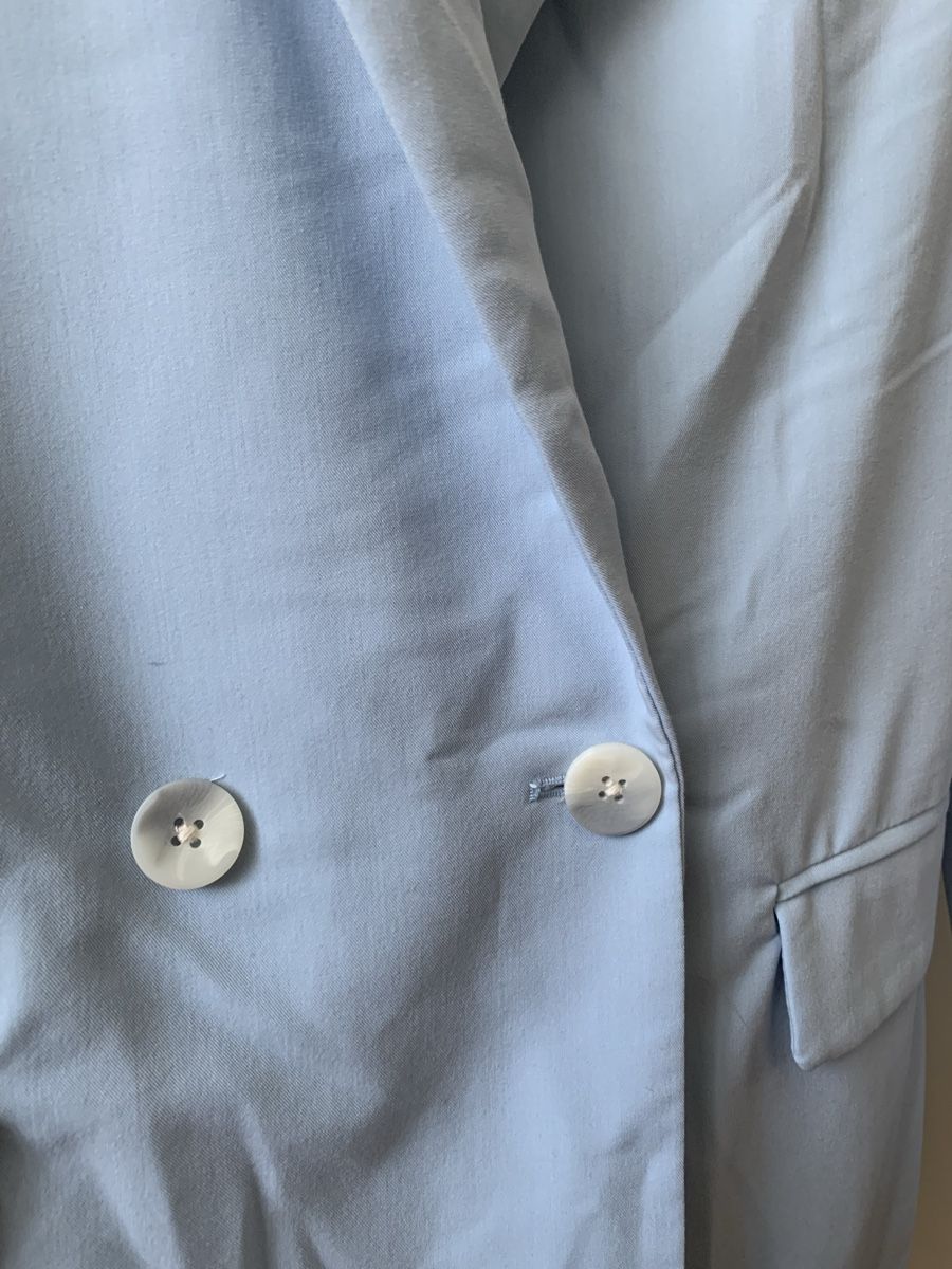 Giacche: Hellblauer Blazer, Grösse 36 / M ab 5.- – Usato da Wängi venduto da JALE04 2
