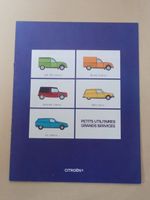 Citroen 2CV, Ami, Mehari, GS -  Prospekt 1974 - P0815