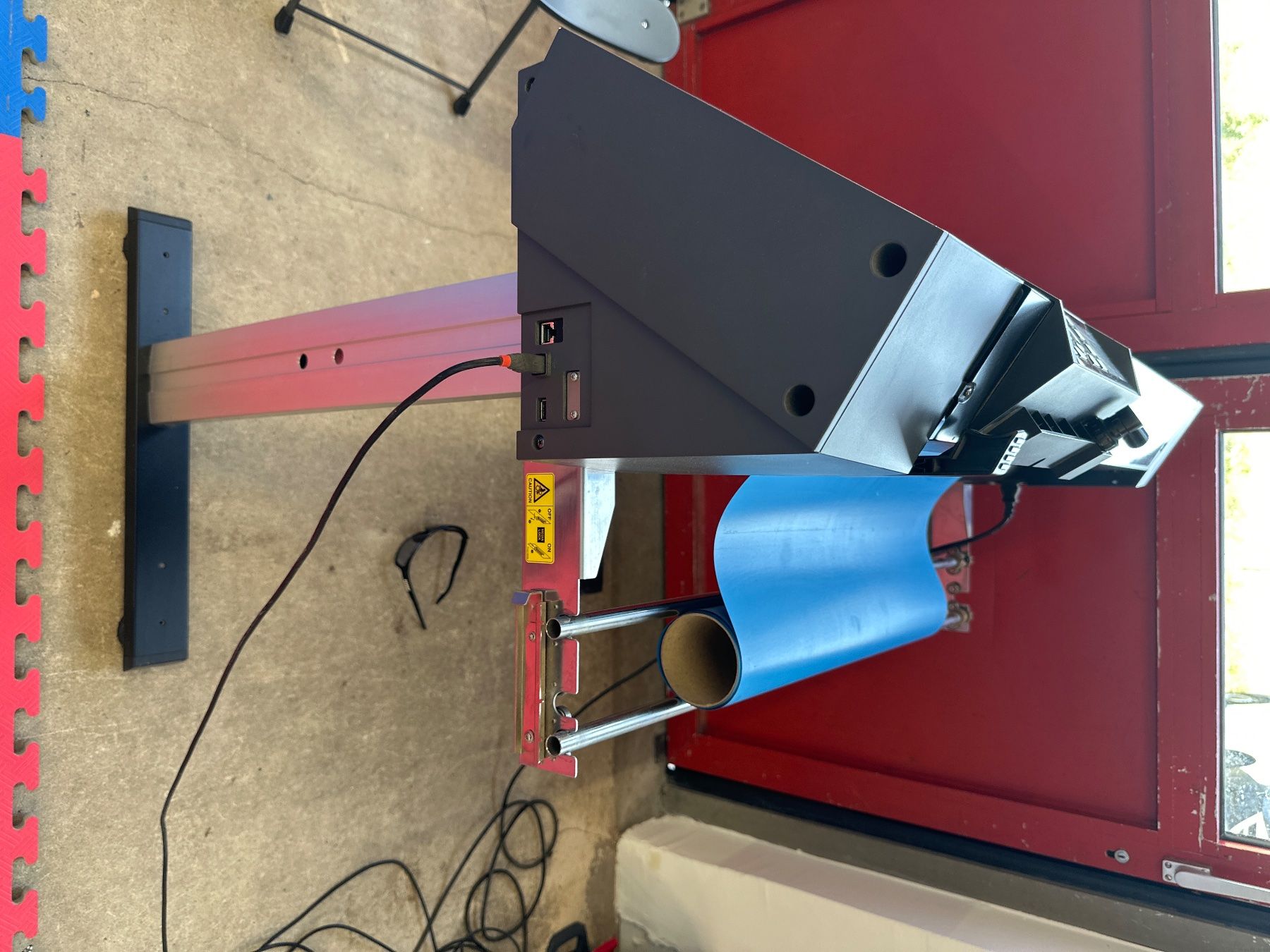 Toutes les machines: Graphtec CE7000-60 Plotter – Rollenerkennung fehlerhaft – D'occasion à Bachenbülach par raphaelmoschkau 2