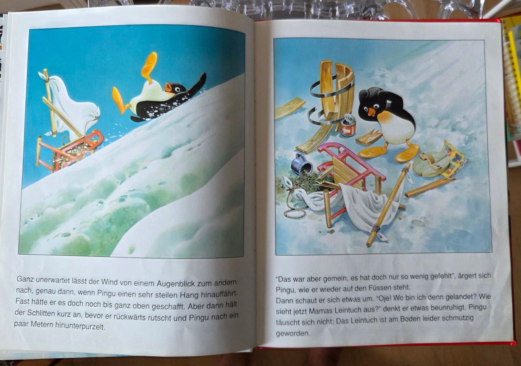 Livres: PINGU der Sportler – D'occasion à Gossau SG par tenerife11 7