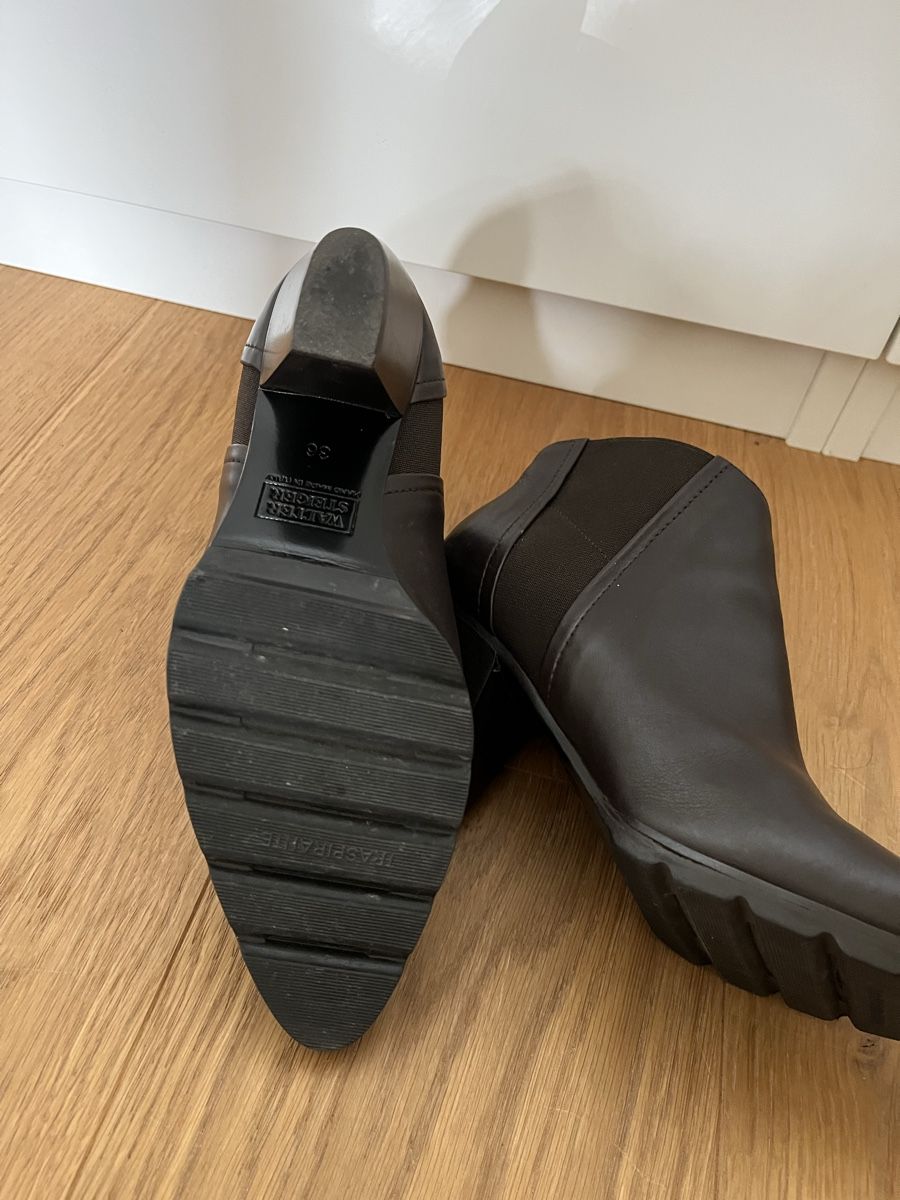 Scarpe da donna: Bottines cuire Walter Steiger – Nuovo e nell'imballaggio originale da St. Prex venduto da Nikolletta 4