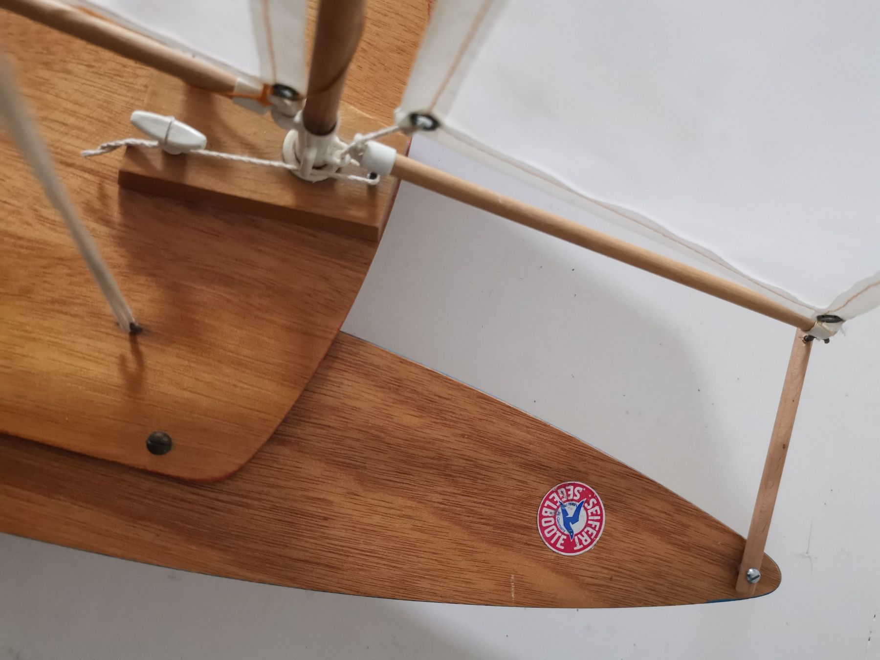 Kit di modellismo & Modellini statici: Modellsegelschiff Katamaran – Usato da Luzern venduto da Ruth412 4