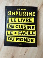 Livre de cuisine Simplissime J.-F. Mallet occasion
