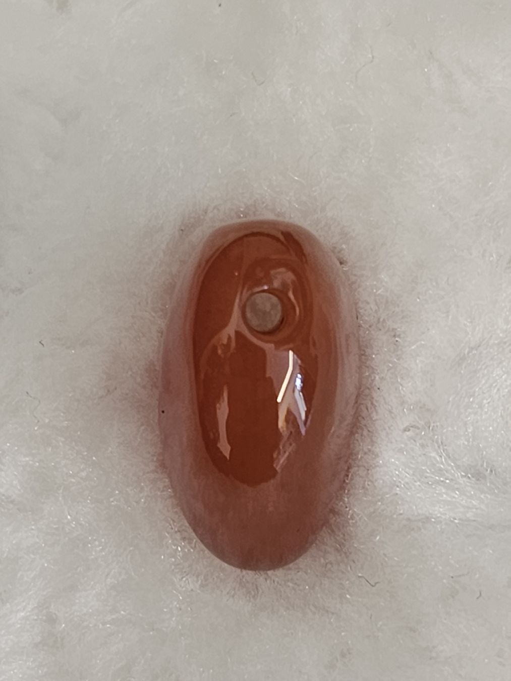 Murano Ciondoli: 3 Anhänger 2 Steine  Murano Glas,  Rhodonit  – Nuovo (secondo la descrizione) da Ormalingen venduto da nomolnoi 6