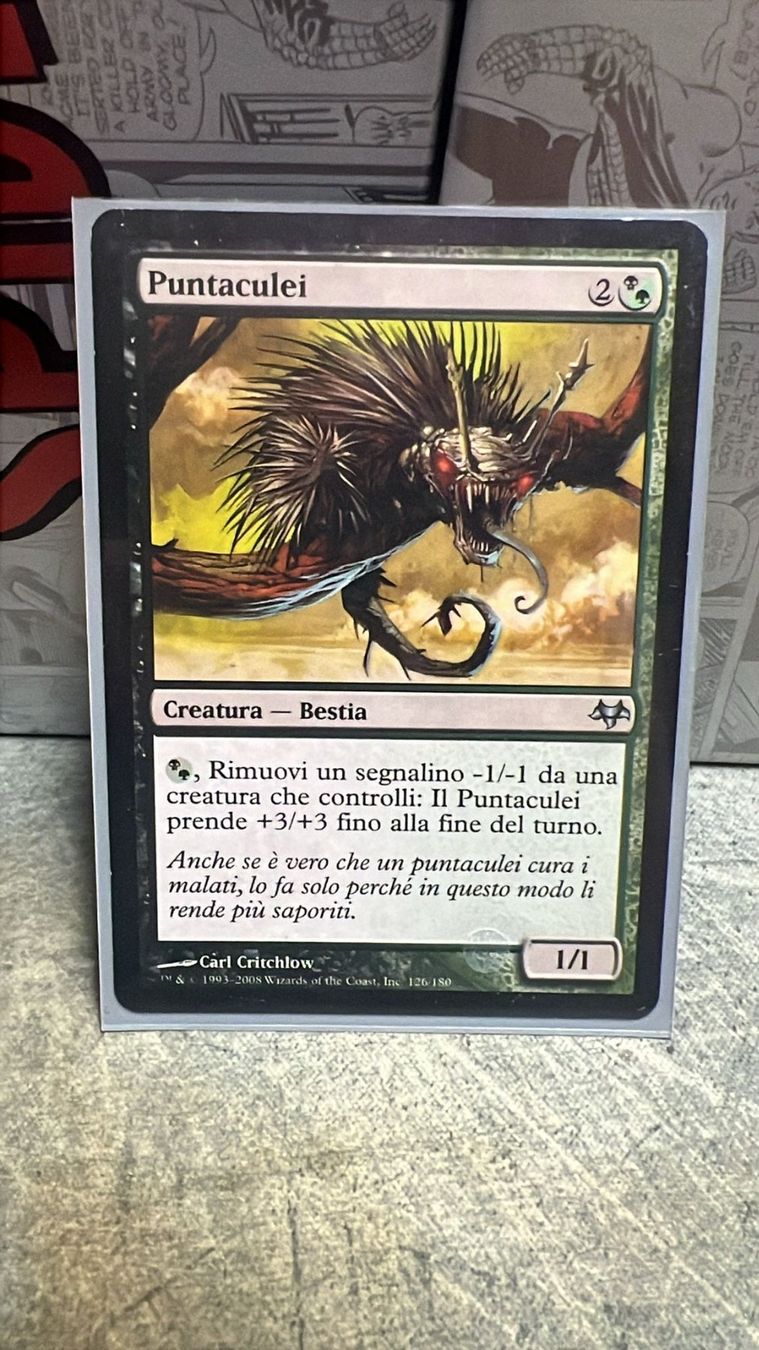 Magic The Gathering Carte collezionabili: Quillspike IT – Usato da Wilen b. Wollerau venduto da GarruksShop