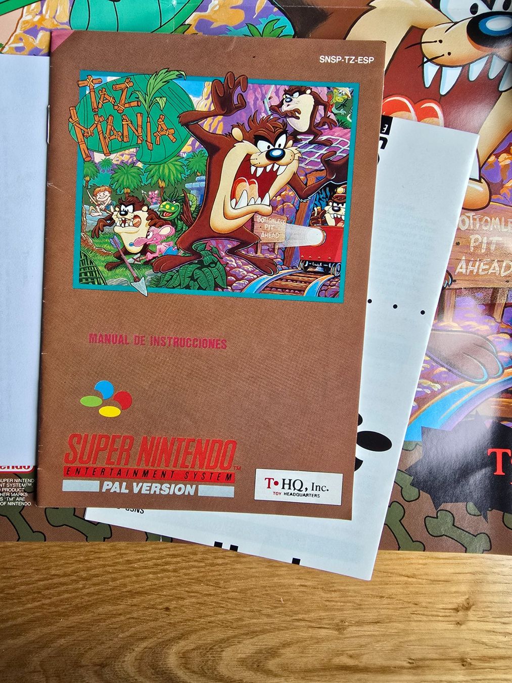 Nintendo Giochi: SNES/Taz Mania/ Nur OVP – Usato da Sursee venduto da Elian91 3