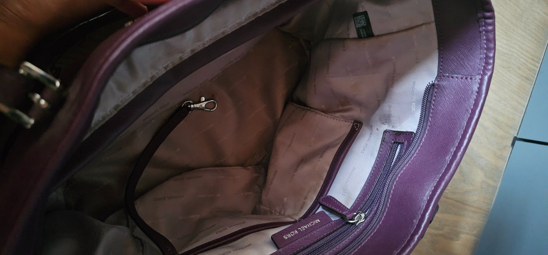 Michael Kors Sacs femmes: Michael Kors Shopper - Lila – D'occasion à Bleienbach par Rockstar33 2